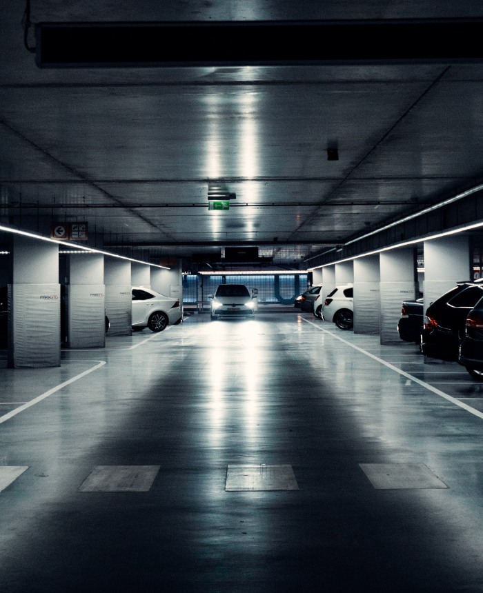 parking garages